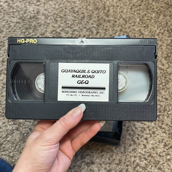 Guayaquil & Quito Railroad G&O vhs videotape - Picture 3 of 4